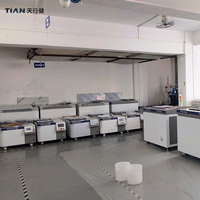 Mélangeur centrifuge planétaire sous vide PLC TXJ 20 litres haute capacité pour poudre de pâte de polyuréthane 6,1 kW