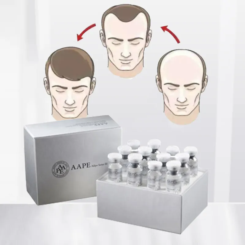 Stem cell injections AAPE Hair growth products hair serum repair extract ingrown Stem Cell AAPE