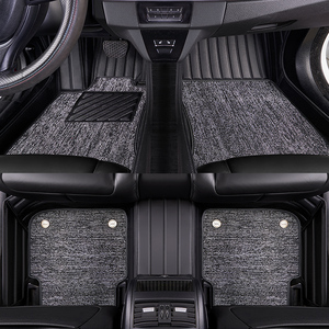 Tappetini in Pelle 5D su Misura di Lusso, Set Completo Impermeabile Antiscivolo, Disponibili LHD e RHD, <span class=keywords><strong>Accessori</strong></span> Interni Auto OEM all'Ingrosso - Product Image 2