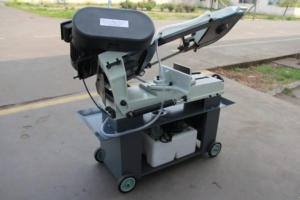 Scie à ruban à métaux BS-712R <span class=keywords><strong>TTMC</strong></span>, scie à ruban à onglets - Product Image 4
