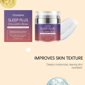 Crème hydratante de nuit, hydratation douce, rafraîchissante et délicate, application quotidienne de nuit. - Product Image 3