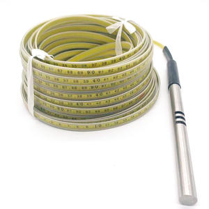 300 metre kuyu derinliği ölçümü için sensörlü PU PE çelik cetvel kablo bandı su seviyesi ölçer - Product Image 1