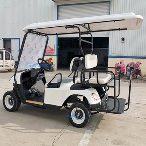 Voiturette de golf électrique compacte pour les déplacements sur le parcours - 3-4 places, autonomie de 70-90 km, voiturette de golf pratique - Product Image 4