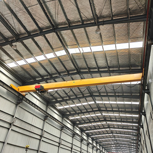 Grúa Puente Monoviga de <span class=keywords><strong>15</strong></span> Toneladas con Ruedas Forjadas de Alta Resistencia y Protección Térmica para Motor de Elevación en Funcionamiento Continuo - Product Image 3