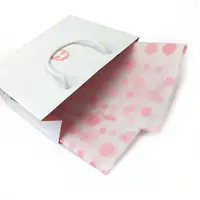 Papel de embrulho floral, papel de embalagem iridescente personalizado, transparente, de glitter, impermeável, floral
