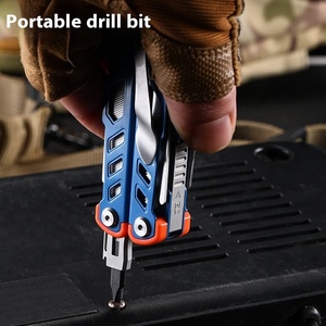 Xách tay thép không gỉ ngoài trời khẩn cấp gấp kìm đa chức năng EDC kết hợp công cụ cho Cắm Trại Đi Bộ Đường Dài công nghiệp - Product Image 5