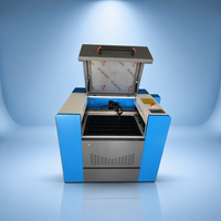 Machine de gravure laser portable pour vêtements 4060 Co2 avec tube laser 60w