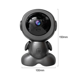 Caméra intelligente V380Pro 1080P Wi-Fi avec vision nocturne, babyphone - Product Image 4