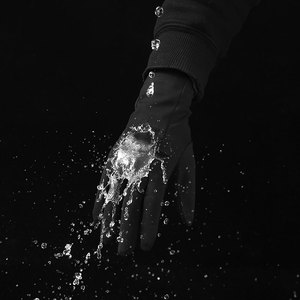 <span class=keywords><strong>Gants</strong></span> fins imperméables pour le vélo en <span class=keywords><strong>hiver</strong></span> pour hommes et femmes avec logo personnalisé - Product Image 5