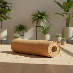 Sous-couche insonorisante autocollante écologique <span class=keywords><strong>en</strong></span> liège et bois pour revêtements de sol, protection contre l'humidité, vente <span class=keywords><strong>en</strong></span> gros <span class=keywords><strong>en</strong></span> usine, <span class=keywords><strong>en</strong></span> vrac - Product Image 1