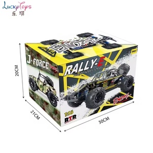 Carro de <span class=keywords><strong>Control</strong></span> <span class=keywords><strong>Remoto</strong></span> 4x4 Escala 1:18, <span class=keywords><strong>Control</strong></span> <span class=keywords><strong>Remoto</strong></span> Totalmente Proporcional, Camioneta Monstruo RC 4WD, Alta Velocidad 40km/h - Product Image 6