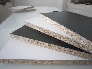 Tablero de Aglomerado Revestido de Melamina de 12 mm de Espesor, Resistente a la Corrosión y Ligero, la Mejor Opción para Muebles de Oficina - Product Image 4