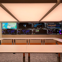 Pantalla LED de Aluminio Fundido a Presión, Marco de Gabinete Vacío de 640x480 para Interior P2.5