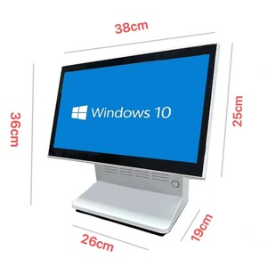 Máquina Pos Barata Pos <span class=keywords><strong>Windows7</strong></span>/8/10 Caja Registradora Todo en Uno Pos Terminal - Product Image 6