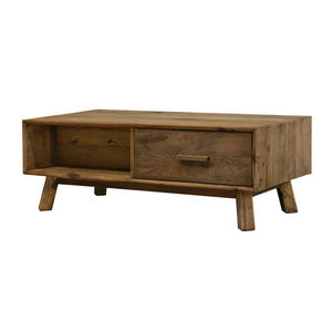 Mesa de Centro para Sala de Estar, Muebles Multifuncionales de Madera Reciclada Rústica Antigua, Mesas de Centro a Precio de Mayoreo - Product Image 1