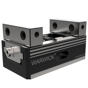 Morsa Autocentrante a Doppia Azione Rapida WARWICK KSF-80-150C per Fresatrice Orizzontale Verticale a 5 Assi - Product Image 2