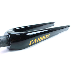 Venta caliente T700 Carbon Disc Cyclocross Bike Fork Full para Toray 700C 25C Carbon Gravel Front Fork para bicicletas de carretera - Product Image 4