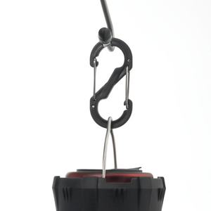 BrightBird, lámparas LED portátiles personalizadas para acampar, luz de tienda de campaña multifuncional recargable para exteriores con gancho magnético para campistas - Product Image 3