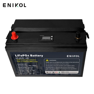 Batterie lithium-ion 12 volts 12v 100ah pour voiture - Product Image 1
