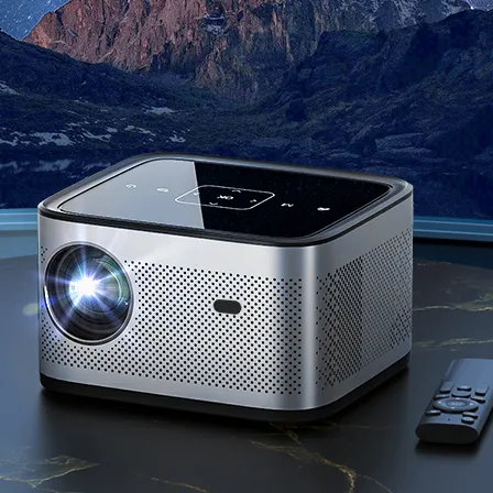 5G WiFi Projector Full HD Native 1080P Support 4K Projectors 4D Keystone Home&Outdoor Video Projector