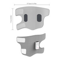 Masseur de jambes sans fil portable multifonctionnel à compression d'air avec thérapie thermique, rechargeable par USB, pour les mollets et la circulation sanguine
