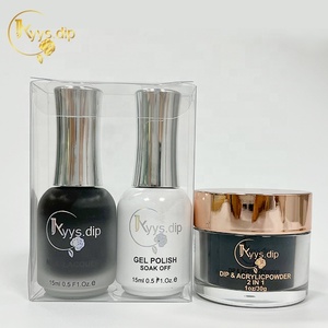 Kit 3 in 1: Smalto Gel, Smalto Tradizionale e Polvere per Unghie, Alta Consistenza e Perfetta Corrispondenza Cromatica - Product Image 2