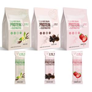 Polvere di Supporto per Idratazione ed Elettroliti OEM ODM Amaz per Recupero Muscolare e Prestazioni Quotidiane, Proteine Isolate <span class=keywords><strong>del</strong></span> <span class=keywords><strong>Siero</strong></span> di <span class=keywords><strong>Latte</strong></span> Chiare - Product Image 1