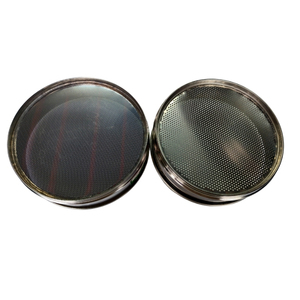 Asymmetric Hole Custom Size Stainless Steel Particle Sifter with Install Flange for Special Industrial Material Sieving - Product Image 5