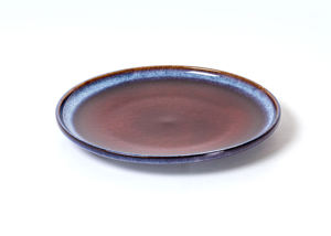 Platos de Postre Redondos de Porcelana Clásica <span class=keywords><strong>UNICASA</strong></span>, Vajilla de Cerámica para Ensaladas, Tazas de Café - Product Image 2