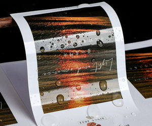 Autocollants pour étiquettes de flacons de parfum et de cosmétiques de luxe personnalisés de la marque MY - Vinyle auto-adhésif imperméable fabriqué au Shandong - Product Image 3