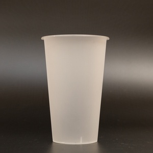 Vasos Desechables Transparentes de Plástico para Bebidas Frías para Mascotas, Jugos, Leche, Té de Burbujas, 500 ml, 700 ml, Venta al por Mayor - Product Image 5