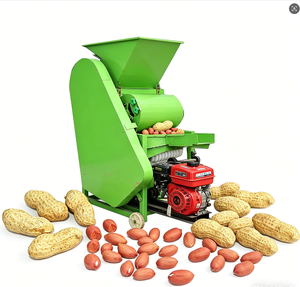 Machine à décortiquer les cacahuètes, machine à écaler les cacahuètes, machine à décortiquer les fruits de cacahuètes pour l'extraction d'huile - Product Image 1