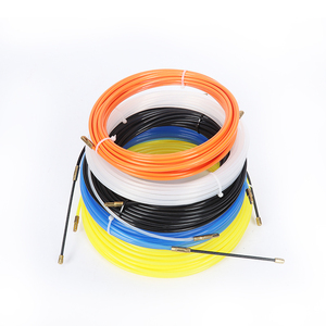 <span class=keywords><strong>Tire</strong></span>-câble manuel professionnel en <span class=keywords><strong>nylon</strong></span> haute résistance de 15m et 30m pour électricien, pour le tirage de câbles dans les conduites - Product Image 2