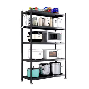 Fournisseur professionnel NSF & ISO Étagère de magasin de <span class=keywords><strong>cuisine</strong></span> approuvée par supermarché Étagère en fil chromé - Product Image 1