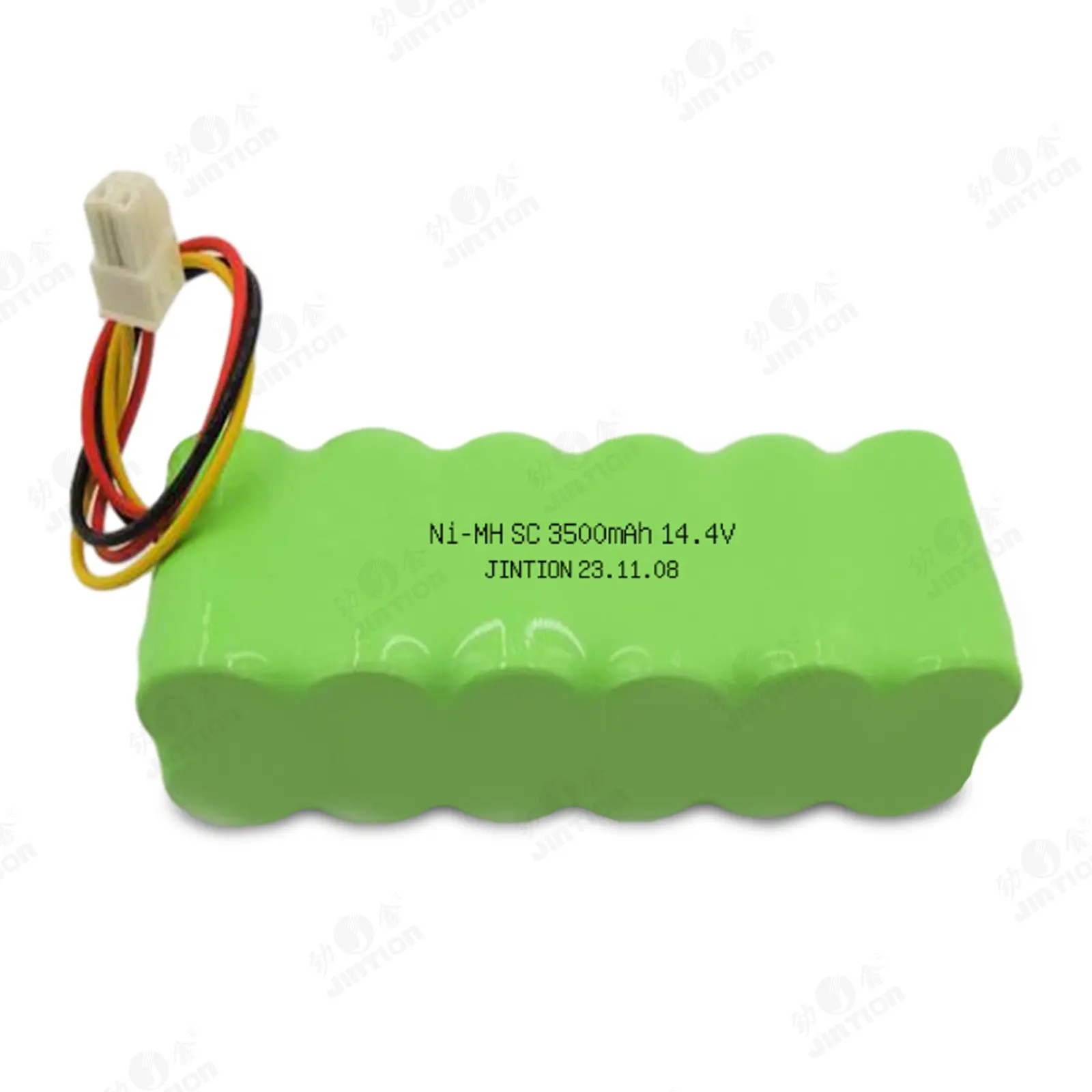 JINTION NIMH SC 3500MAH 14.4V batteria ibrida 14.4v batteria ni-mh batteria SUB C 3500 per NaviBot SR8840 VCR8845