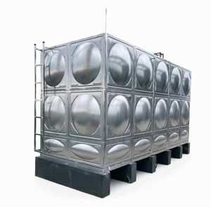 Tanque de Almacenamiento de Agua <span class=keywords><strong>Contra</strong></span> <span class=keywords><strong>Incendios</strong></span> de Acero Inoxidable de Alta Seguridad Personalizado, Garantía de 2 Años, Procesamiento por Ósmosis Inversa de 1000 L/Hora - Product Image 2