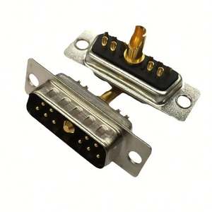 Conector D-SUB de Alta Densidad de 104 Pines, Contacto de Cobre Hembra, IP53, 15A, Tipo Soldadura, DB 104P, para Cable, Conectores Premium - Product Image 6