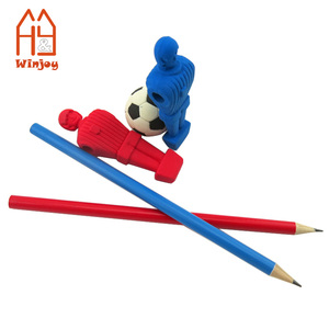 Tùy chỉnh England đội bóng đá văn phòng phẩm thiết lập với thẻ vỉ trở lại trường học giá rẻ bút chì và tẩy quà tặng cho Câu lạc bộ bóng đá. rewads - Product Image 5