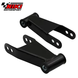 1 "- 2" 調整可能な下降部品2015-2022フォードF-150トラック用ドロップシャックルキット