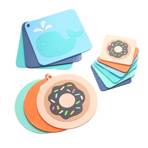 Cadeaux promotionnels personnalisés, patch en caoutchouc PVC souple avec logo de marque coloré, résistant à la chaleur, imperméable, isolation thermique - Product Image 6