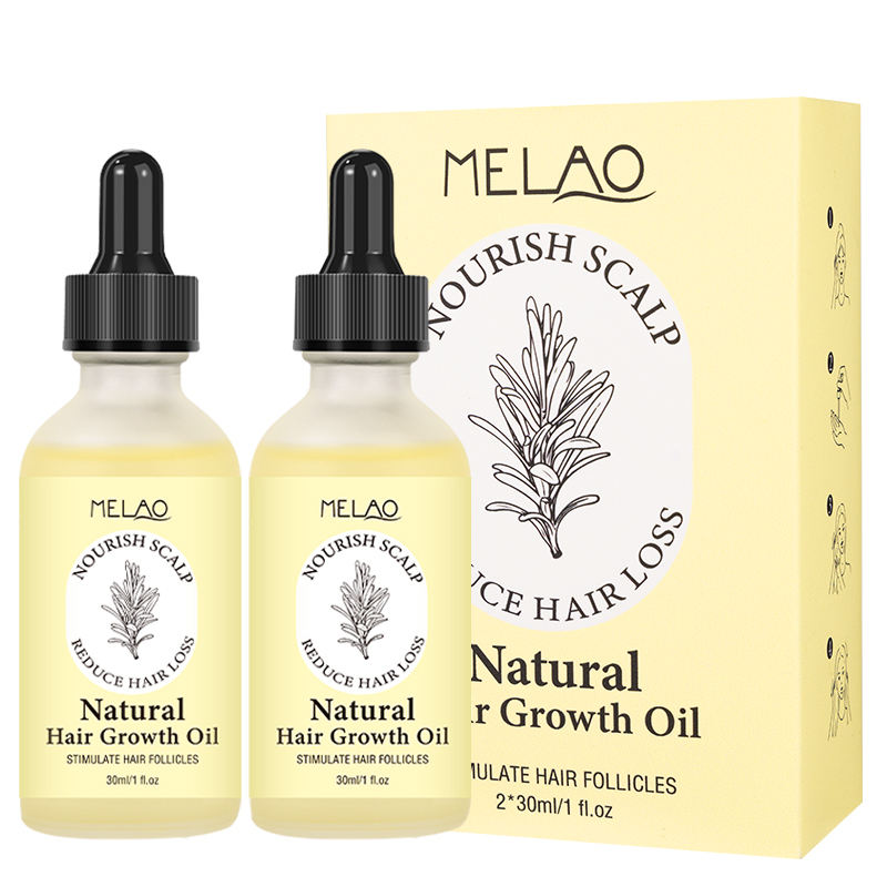 น้ำมันบำรุงผมสูตรธรรมชาติ 30 มล.*2