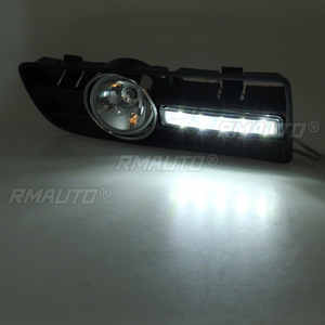 Ensemble de 2 feux antibrouillard avant pour pare-chocs de voiture avec LED pour VW GOLF MK4 1997-2006 - Product Image 5