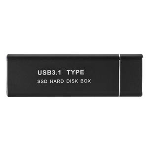 USB3.1タイプUSBC TO M.2NGFFSSDケースM.2SSD TO USB Moveハードディスクカートリッジ - Product Image 5