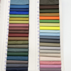 Chất lượng cao 400T polyester vải loại Tơ Sống downproof cire vải cho áo khoác xuống áo - Product Image 2