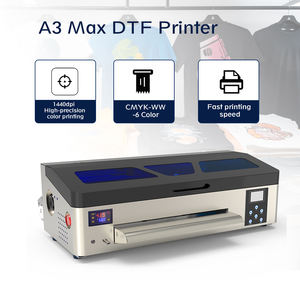 A3 Max XP600 DTF <b>Portable</b> Digital <b>Printer</b> Machine Large Format Automatic 1-Year Warranty for <b>Small</b> Businesses Core Motor - Product Image 1