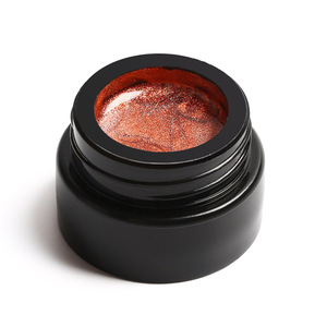 ORI-Ensemble de 12 couleurs de gel UV pour salon de manucure, peinture spéciale en relief en métal, dessin de colle de fleur avec Séricin durable et élégant - Product Image 3