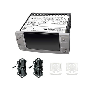 <b>Temperature</b> <b>Controller</b> for 110V Refrigerators and Freezers with Dual Probes Mounting Clips Home Automation - Product Image 1