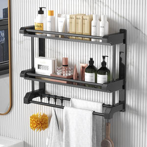Portaoggetti per organizzatore di bottiglie <span class=keywords><strong>da</strong></span> bagno in acciaio inossidabile - Product Image 3