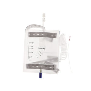 Bolsa de orina veterinaria desechable médica de 500ml Bolsa de orina de emergencia blanca para gato - Product Image 5