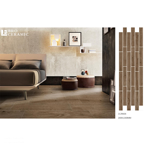Azulejos de madera de caoba <span class=keywords><strong>para</strong></span> suelo de baño y decoración de pared, suministro de fábrica al mejor precio - Product Image 5